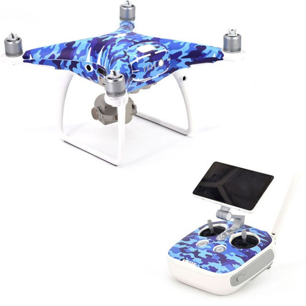 Наклейка для DJI Phantom 4 Pro (Skin-CA6)
